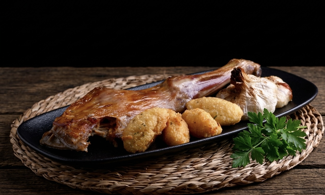 Paletilla de Cordero Lechal